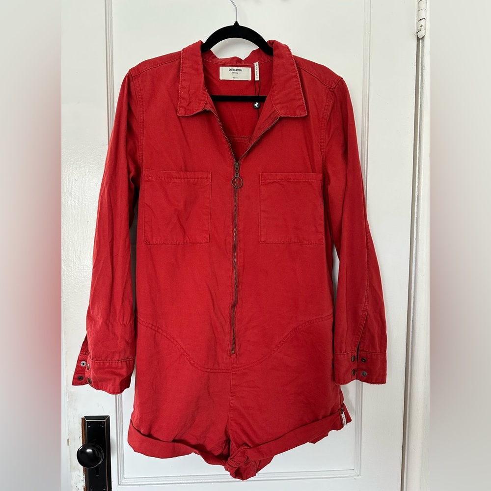 One Teaspoon Prophecy jumpsuit romper